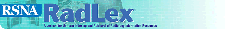 RSNA RadLex